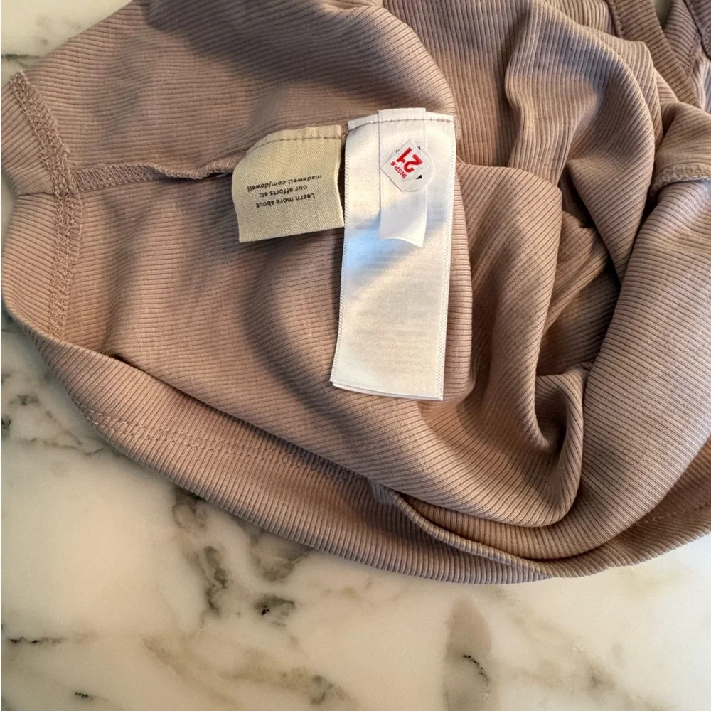 Madewell nwt bright